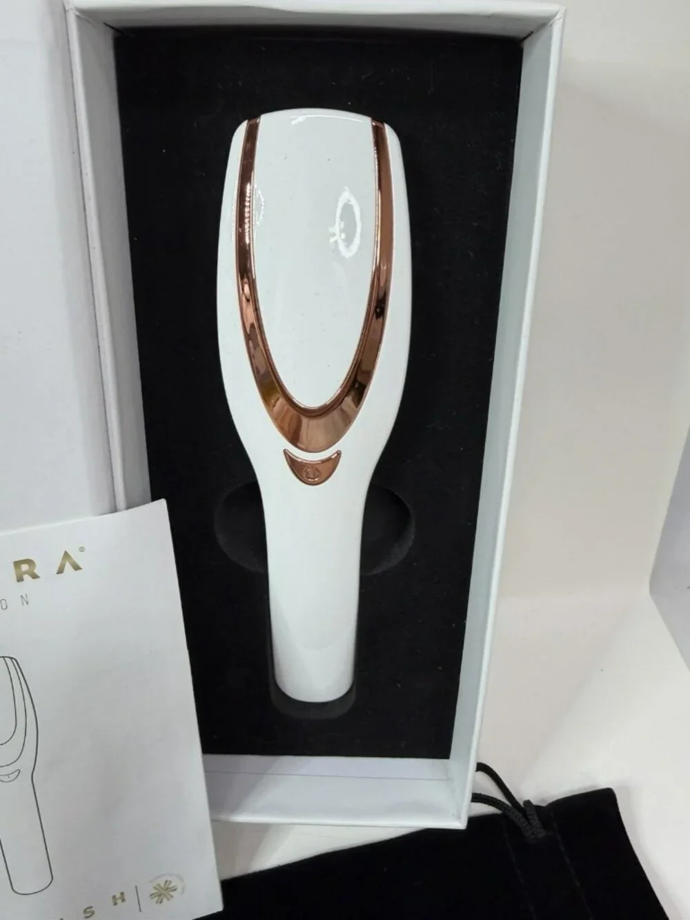 UNUSED Opatra Lux Brush Hair Scalp Treatment Vibrating Technology Red Blue Light